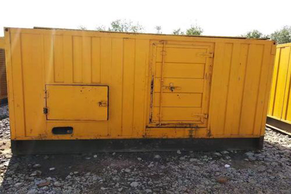 和田县发电机出租