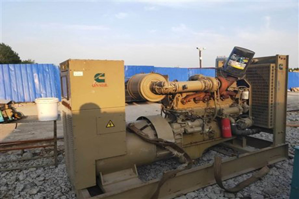 和田县发电机出租