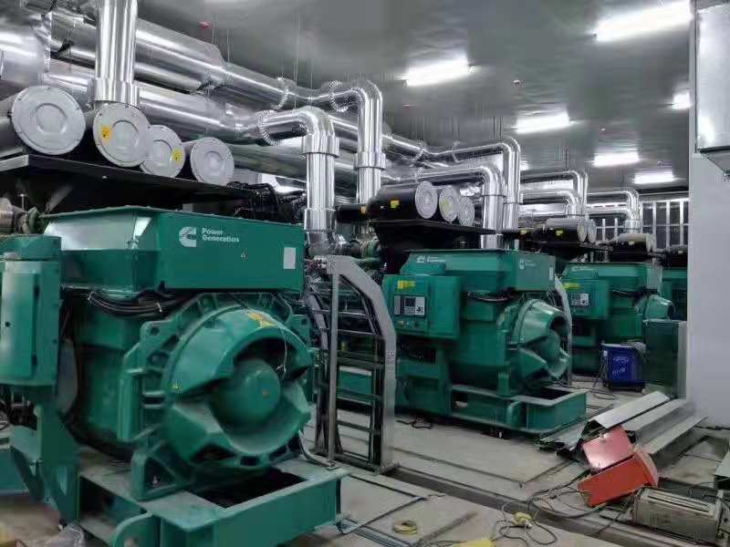 和田县发电机出租