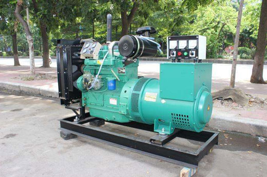 和田县发电机不发电的原因